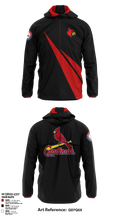 Scott co. Cardinals 41527624 Windbreaker - 1