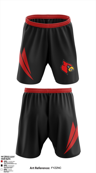 Scott co. Cardinals 41527624 Athletic Shorts With Pockets - 1