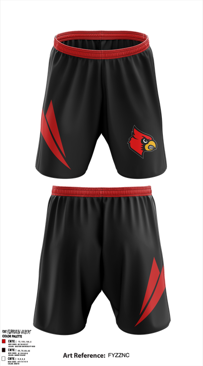 Scott co. Cardinals 41527624 Athletic Shorts With Pockets - 1