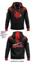 Scott co. Cardinals 41527624 Hoodie - 1