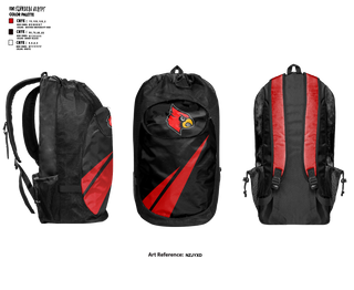 Scott co. Cardinals 41527624 Gear Bag - 1