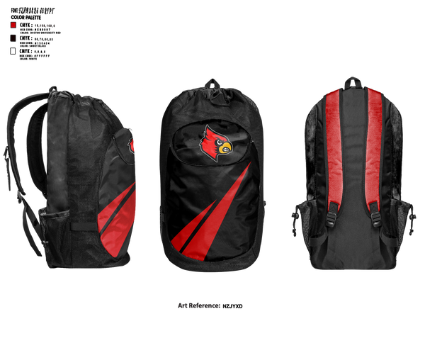 Scott co. Cardinals 41527624 Gear Bag - 1