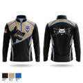 11th airborne, 1-5 IN Bobcats 86117947 Windbreaker - 1