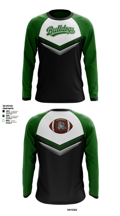 Franklin county youth cheer 17650849 Long Sleeve Performance Shirt 5