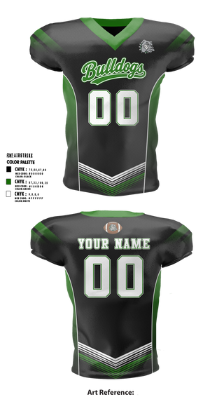 Franklin county youth cheer 17650849 Football Jersey - 5