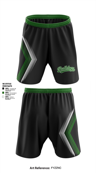 Franklin county youth cheer 17650849 Athletic Shorts With Pockets - 5
