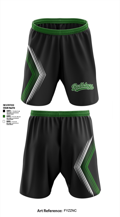 Franklin county youth cheer 17650849 Athletic Shorts With Pockets - 5