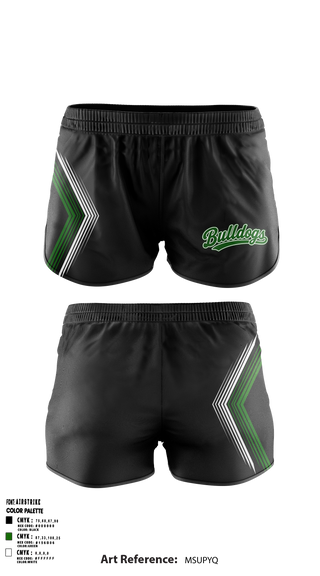 Franklin county youth cheer 17650849 Women's Shorts - 5