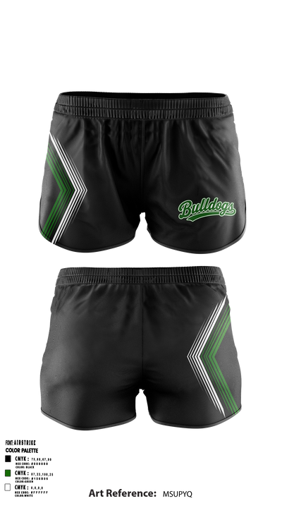 Franklin county youth cheer 17650849 Women's Shorts - 5