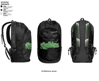 Franklin county youth cheer 17650849 Gear Bag - 5