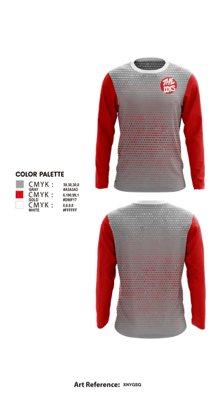Poca High School 63165496 Long Sleeve Performance Shirt 1