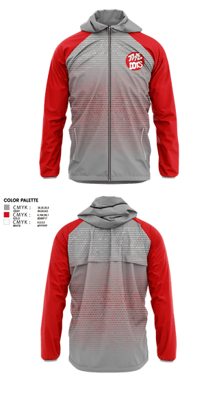Poca High School 63165496 Windbreaker - 1