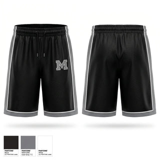 Athletic Shorts With Pockets, Meriden, Men's Lacrosse, Teamtime, Team time, sublimation, custom sports apparel, team uniforms, spirit wear, spiritwear, sports uniforms, custom shirts, team store, custom team store, fundraiser sports, apparel fundraiser