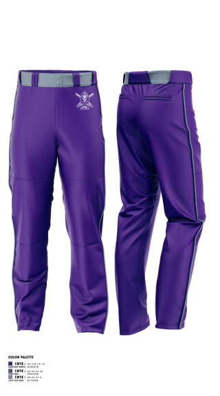 Upstate Reapers 27164059 Baseball Pants - 1