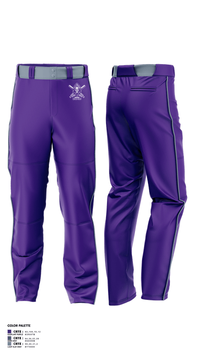 Upstate Reapers 27164059 Baseball Pants - 1