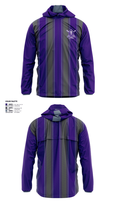 Upstate Reapers 27164059 Windbreaker - 1