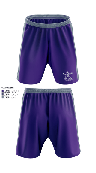 Upstate Reapers 27164059 Athletic Shorts With Pockets - 1