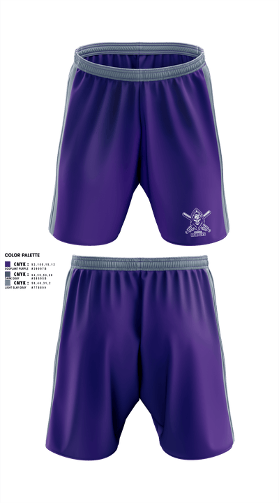 Upstate Reapers 27164059 Athletic Shorts With Pockets - 1