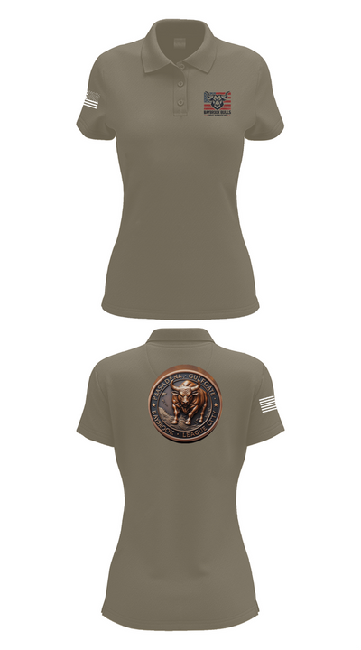 Baybrook Army Recruiting Company 58064560 Women's Short Sleeve Performance Polo  - 75