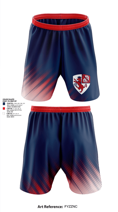 Mark Morris Soccer 10512351 Athletic Shorts With Pockets - 1