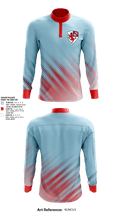 Mark Morris Soccer 10512351 Quarter Zip Jacket - 2