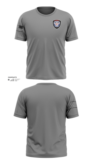 Cadets 46929320 Short Sleeve Performance Shirt - 22
