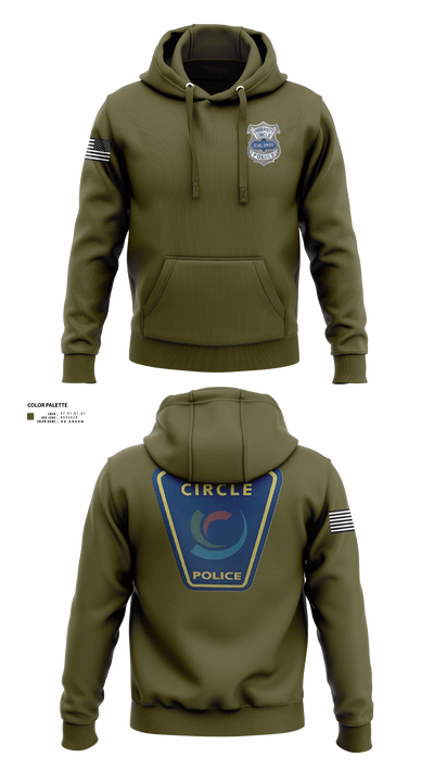 PATROL 69030352 Hoodie - 22