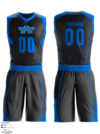 Ascend Leadership Academy Aviators 53246448 Basketball Uniform - 1