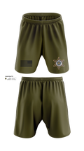 CRT 50560807 Athletic Shorts With Pockets - 30