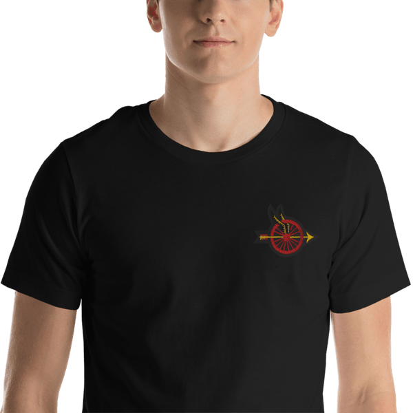 Jefferson Area Motor Squad 38123236 Unisex Staple T-Shirt | Bella + Canvas 3001