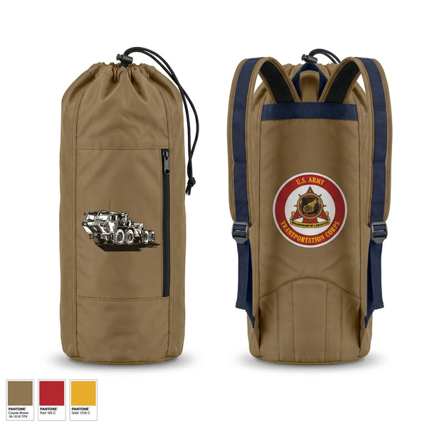 Gear Bag, 851st Transportation Company, Army, Teamtime, Team time, sublimation, custom sports apparel, team uniforms, spirit wear, spiritwear, sports uniforms, custom shirts, team store, custom team store, fundraiser sports, apparel fundraiser