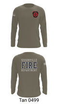 Sissonville Fire Department 14602590 Long Sleeve Performance Shirt - 4