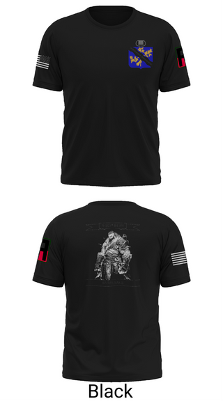 Old School Cotton Feel Shirt, 1-306th IN BN, , Teamtime, Team time, sublimation, custom sports apparel, team uniforms, spirit wear, spiritwear, sports uniforms, custom shirts, team store, custom team store, fundraiser sports, apparel fundraiser