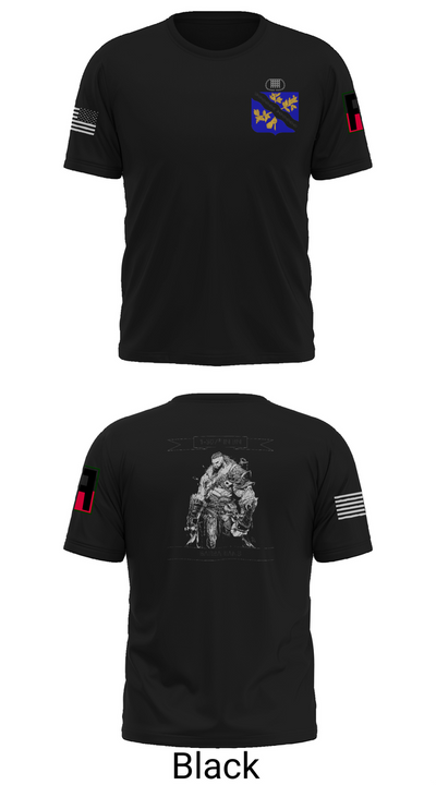 1-306th IN BN 86635313 Old School Cotton Feel Shirt - 30