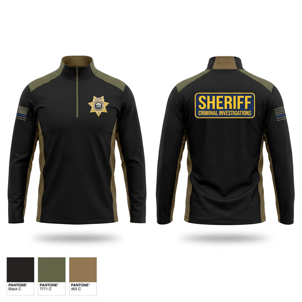 Windbreaker, Claiborne County Sheriffs Office Criminal Investigations, Police, Teamtime, Team time, sublimation, custom sports apparel, team uniforms, spirit wear, spiritwear, sports uniforms, custom shirts, team store, custom team store, fundraiser sports, apparel fundraiser