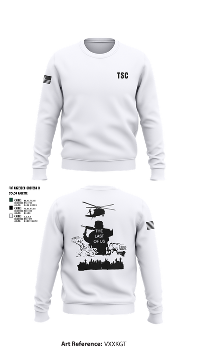 TSC 22605296 Crew Neck Sweatshirt - 3