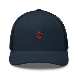 Chapel Hill Red Devils 78175898 Retro Trucker Hat | Yupoong 6606