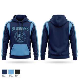 Hoodie, Sluggers, Baseball, Teamtime, Team time, sublimation, custom sports apparel, team uniforms, spirit wear, spiritwear, sports uniforms, custom shirts, team store, custom team store, fundraiser sports, apparel fundraiser