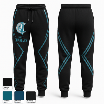 Lady Chargers 79726447 Sweatpants - 2