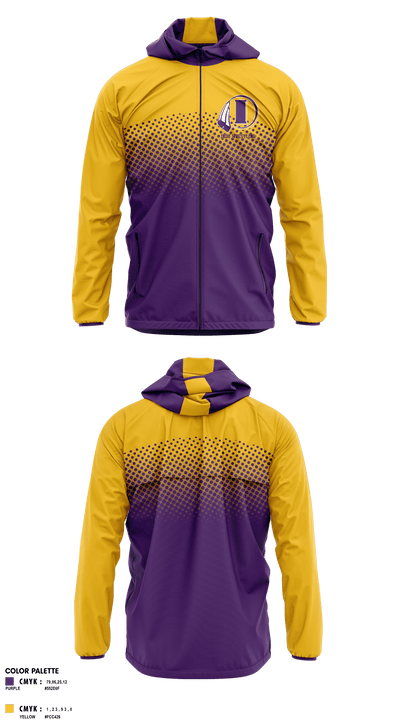 Indianola Mat Tribe 88912065 Windbreaker - 1