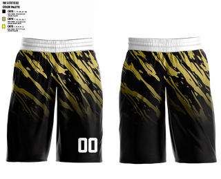 NARA 87686477 Mens Basketball Shorts 1