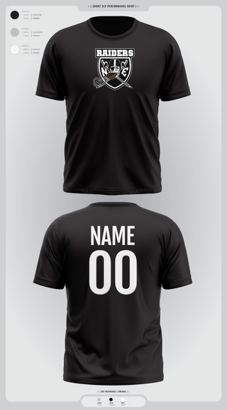 Short Sleeve Performance Shirt, NE Raiders, , Teamtime, Team time, sublimation, custom sports apparel, team uniforms, spirit wear, spiritwear, sports uniforms, custom shirts, team store, custom team store, fundraiser sports, apparel fundraiser