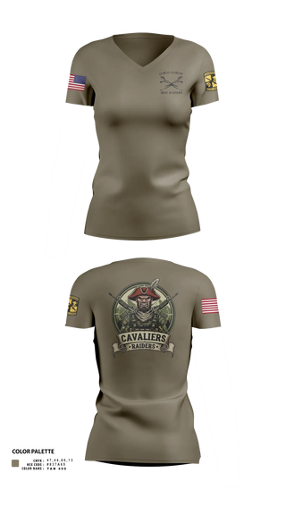 Raiders 66279138 Women's Short Sleeve V-neck Shirt - 21