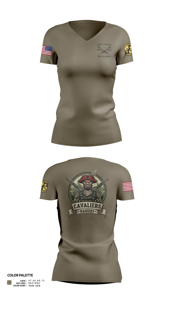 Raiders 66279138 Women's Short Sleeve V-neck Shirt - 21
