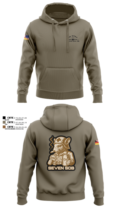 10 EAEF Bronze Crew 32641505 Hoodie - 4