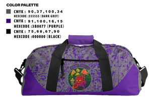 Duffle Bag, Disc golf, Golf, Teamtime, Team time, sublimation, custom sports apparel, team uniforms, spirit wear, spiritwear, sports uniforms, custom shirts, team store, custom team store, fundraiser sports, apparel fundraiser
