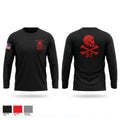 RED MIDS Long Sleeve Performance Shirt - 1