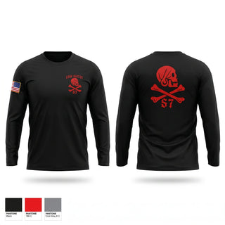 Long Sleeve Performance Shirt, RED MIDS, Police, Teamtime, Team time, sublimation, custom sports apparel, team uniforms, spirit wear, spiritwear, sports uniforms, custom shirts, team store, custom team store, fundraiser sports, apparel fundraiser