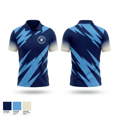 Logan Stemz Entertainment 37829386 Short Sleeve Performance Polo - 1