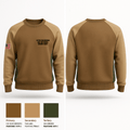 127th Selfridge Air National Guard Base 38253273 Crew Neck Sweatshirt - 1